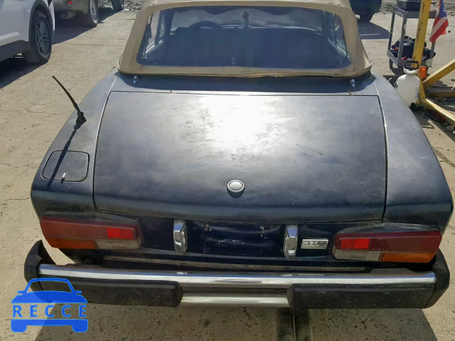 1982 FIAT 124 SPIDER ZFAAS00B2C8189151 Bild 5