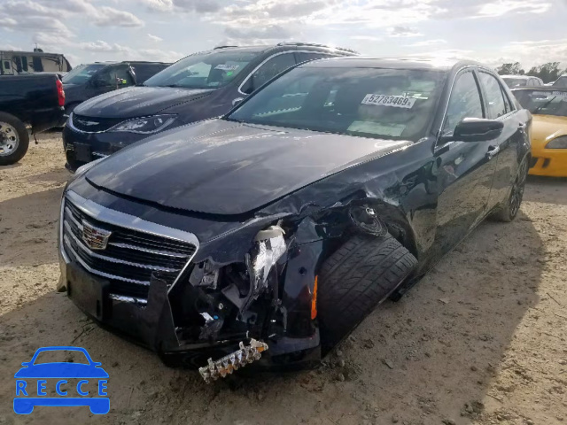 2017 CADILLAC CTS VSPORT 1G6AV5S80H0201823 зображення 1