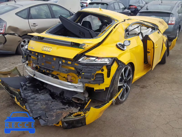 2018 AUDI TT RS WUACSAFV2J1903040 image 3