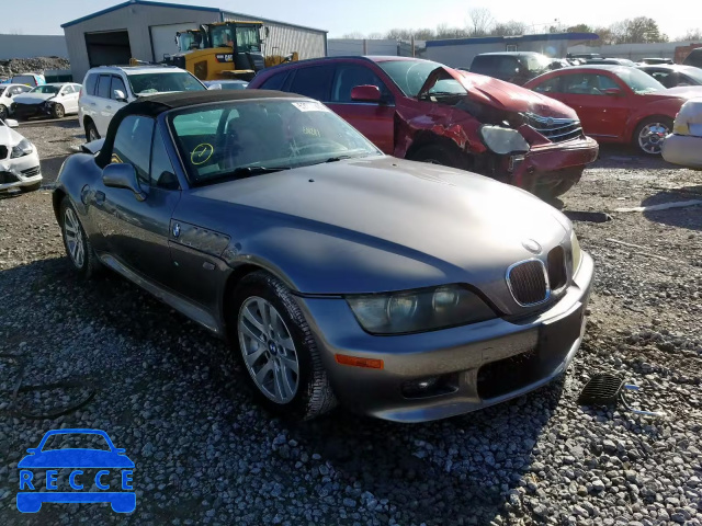 2002 BMW Z3 3.0 4USCN53472LL50408 image 0