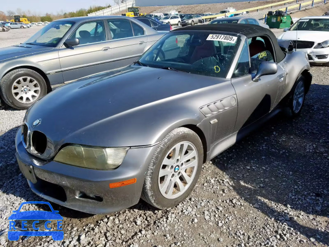 2002 BMW Z3 3.0 4USCN53472LL50408 зображення 1