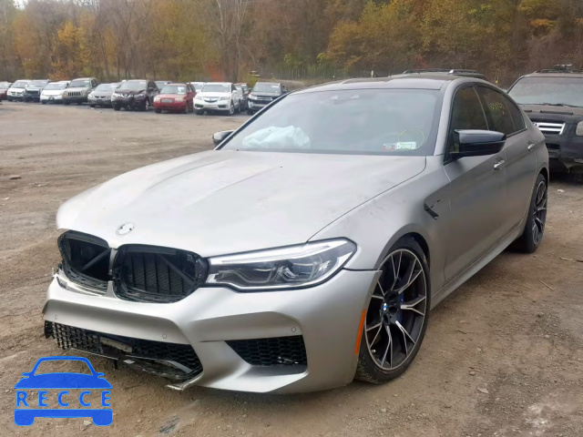 2019 BMW M5 WBSJF0C50KB446708 зображення 1