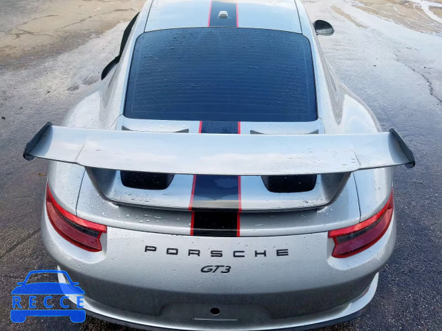 2018 PORSCHE 911 GT3 WP0AC2A91JS175027 зображення 6