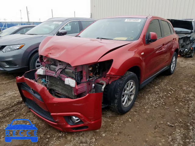 2012 MITSUBISHI RVR SE JA4AJ3AU2CZ604485 image 1