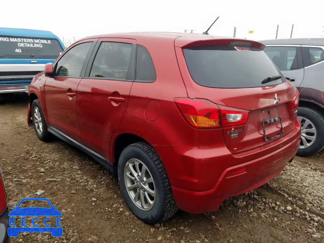 2012 MITSUBISHI RVR SE JA4AJ3AU2CZ604485 Bild 2