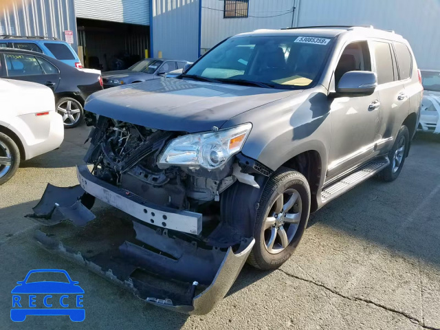 2013 LEXUS GX PREMIUM JTJJM7FX4D5061895 image 1