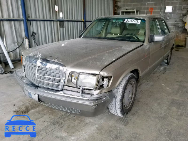 1990 MERCEDES-BENZ 420 SEL WDBCA35E7LA527644 зображення 1