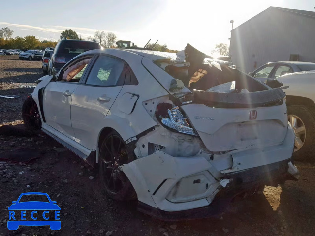 2018 HONDA CIVIC TYPE SHHFK8G76JU200257 image 2