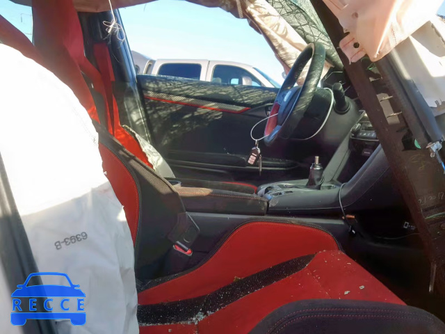 2018 HONDA CIVIC TYPE SHHFK8G76JU200257 image 4