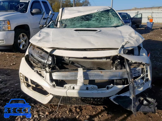 2018 HONDA CIVIC TYPE SHHFK8G76JU200257 image 8