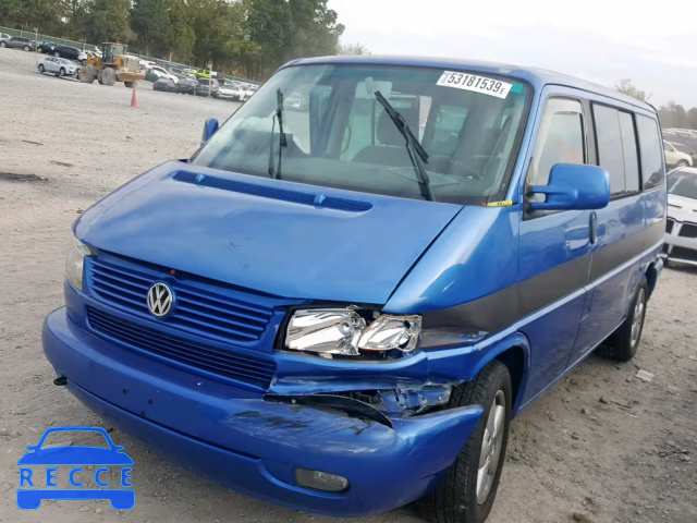 2002 VOLKSWAGEN EUROVAN GL WV2KB47082H094490 зображення 1