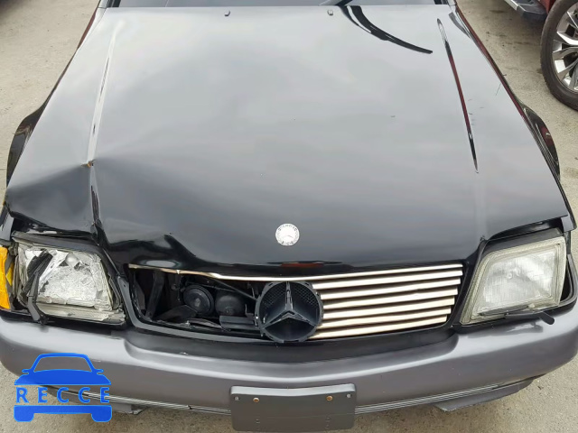 1991 MERCEDES-BENZ 300 SL WDBFA61E2MF032809 image 6