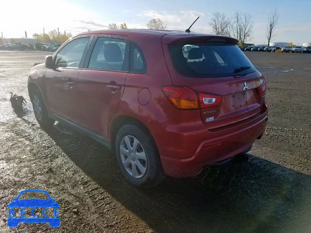 2012 MITSUBISHI RVR SE JA4AH3AU6CZ602900 зображення 2