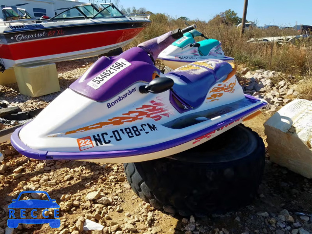 1995 SEAD JETSKI ZZN22036J495 image 1