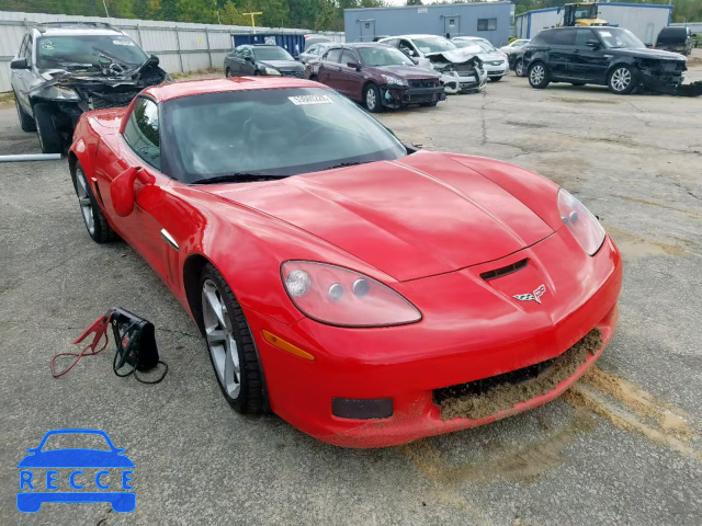 2013 CHEVROLET CORVETTE G 1G1YP2DW6D5108617 image 0