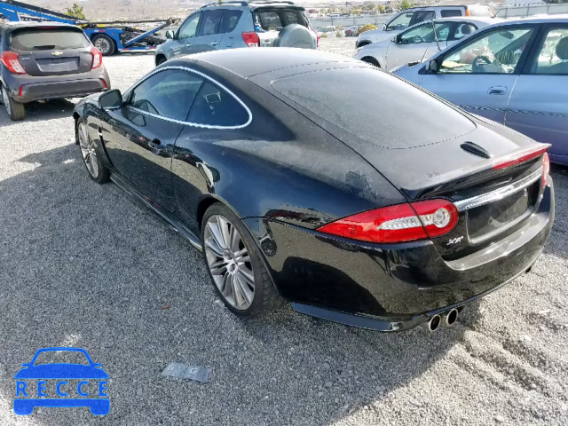 2011 JAGUAR XKR SAJWA4FC6BMB41090 image 2