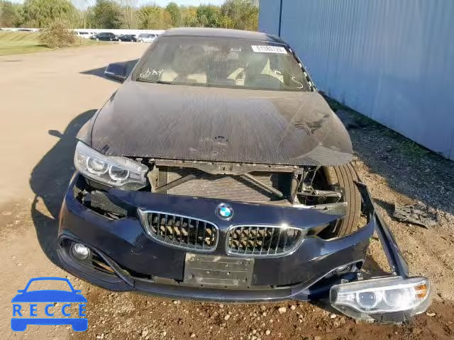2016 BMW 428 XI SUL WBA3T1C55GP821529 image 8