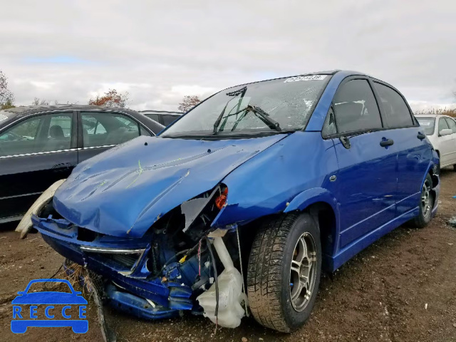 2005 SUZUKI AERIO S JS2RA62S955250603 image 1