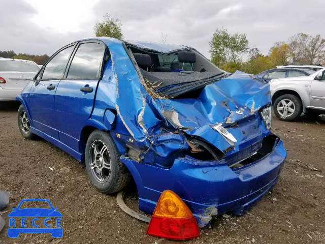 2005 SUZUKI AERIO S JS2RA62S955250603 image 2