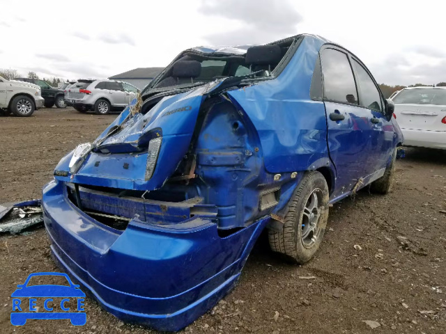 2005 SUZUKI AERIO S JS2RA62S955250603 image 3