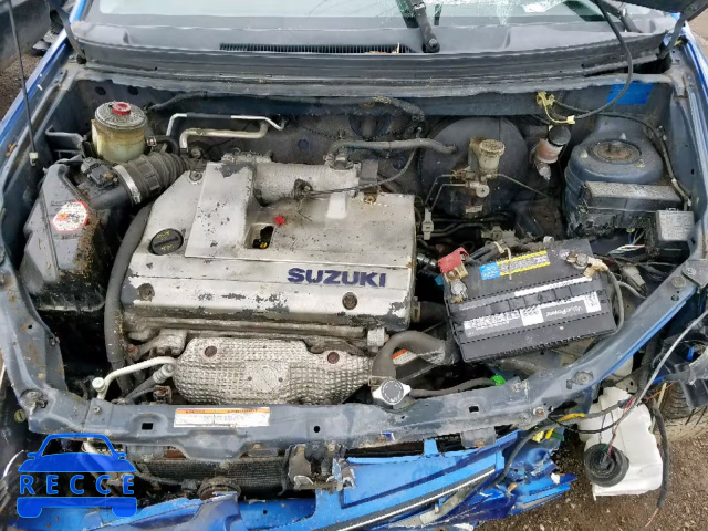 2005 SUZUKI AERIO S JS2RA62S955250603 image 6