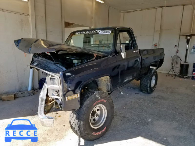 1982 CHEVROLET K10 1GCEK14H8CF389512 Bild 1