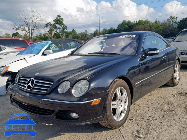 2005 MERCEDES-BENZ CL 500 WDBPJ75J25A043843 image 1