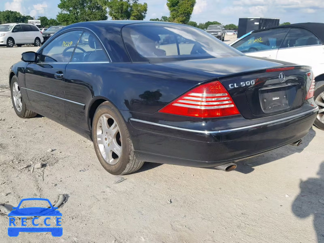 2005 MERCEDES-BENZ CL 500 WDBPJ75J25A043843 image 2