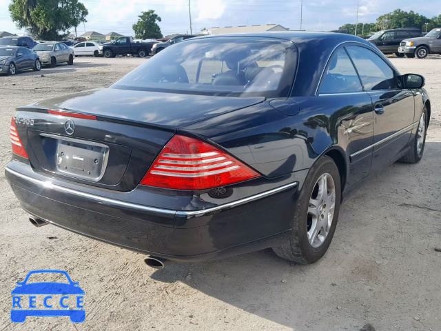 2005 MERCEDES-BENZ CL 500 WDBPJ75J25A043843 image 3