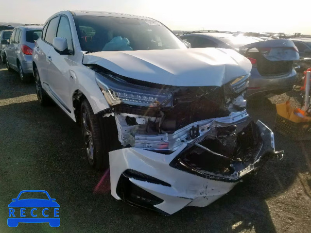 2020 ACURA RDX 5J8TC2H67LL013129 зображення 0