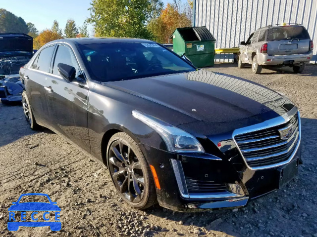 2017 CADILLAC CTS VSPORT 1G6AV5S85H0126259 зображення 0