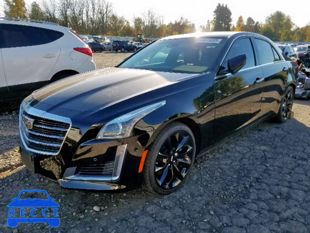 2017 CADILLAC CTS VSPORT 1G6AV5S85H0126259 зображення 1