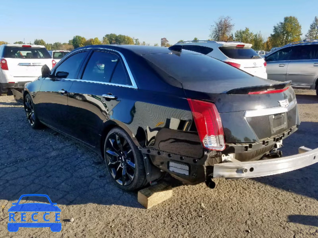 2017 CADILLAC CTS VSPORT 1G6AV5S85H0126259 зображення 2