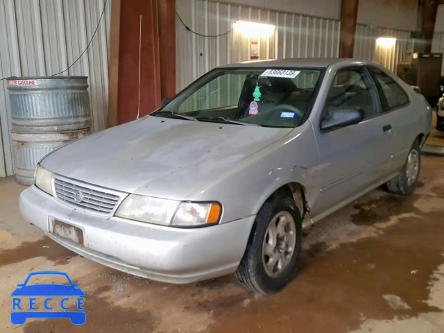 1995 NISSAN 200SX BASE 1N4AB42D3SC523736 image 1