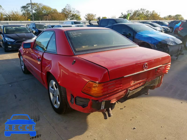 1992 MERCEDES-BENZ 300 SL WDBFA61EXNF041971 image 2