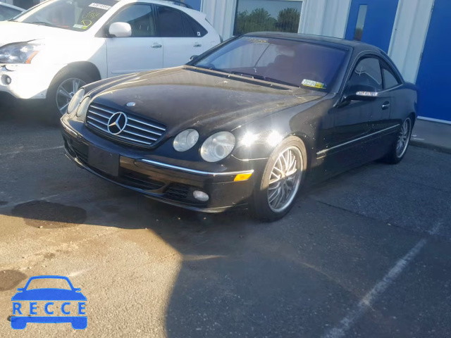 2005 MERCEDES-BENZ CL 500 WDBPJ75J65A044316 image 1