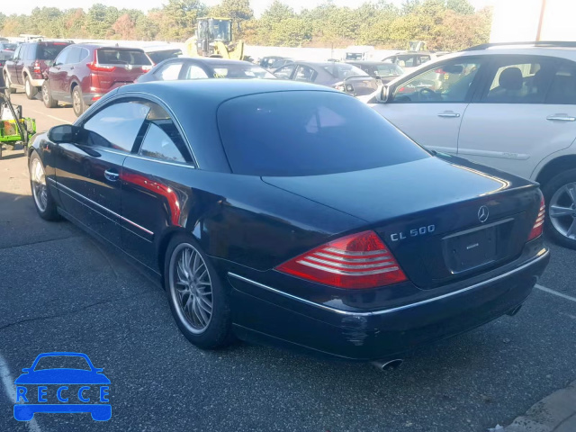 2005 MERCEDES-BENZ CL 500 WDBPJ75J65A044316 зображення 2