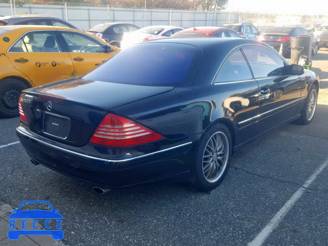 2005 MERCEDES-BENZ CL 500 WDBPJ75J65A044316 image 3