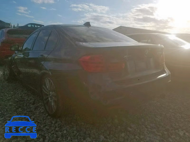 2013 BMW 335 XI WBA3B9C55DJ899406 image 2