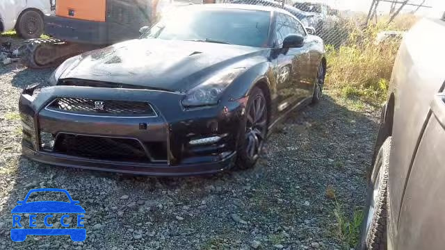 2013 NISSAN GT-R PREMI JN1AR5EF4DM260441 зображення 1