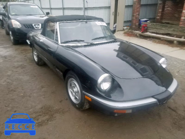 1987 ALFA ROMEO SPIDER VEL ZARBA5582H1048127 image 0