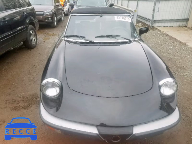 1987 ALFA ROMEO SPIDER VEL ZARBA5582H1048127 зображення 9