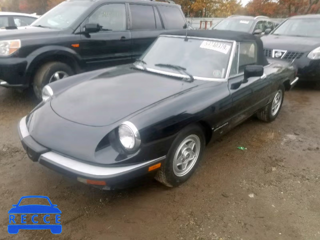 1987 ALFA ROMEO SPIDER VEL ZARBA5582H1048127 image 1