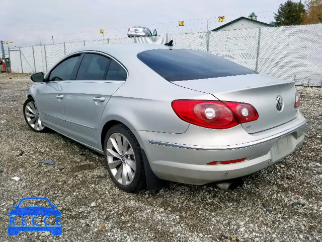 2010 VOLKSWAGEN CC VR6 WVWEU7AN1AE526607 image 2