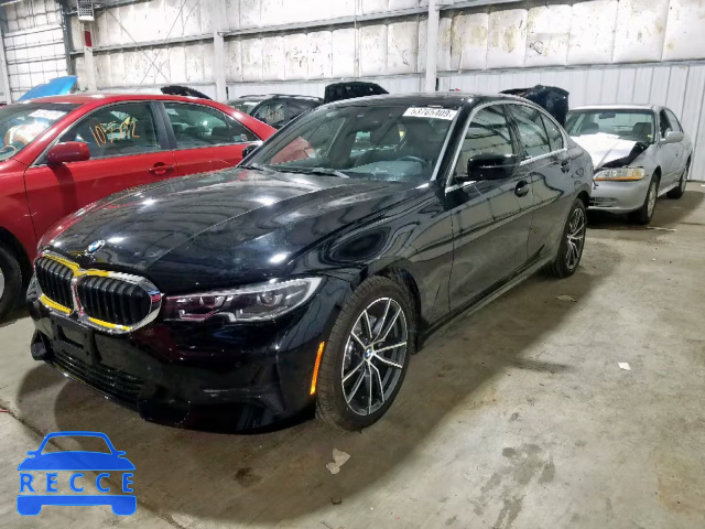 2019 BMW 330I WBA5R1C55KAJ99839 зображення 1