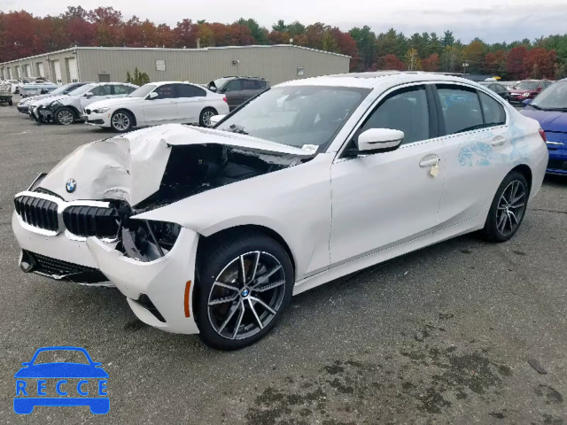 2019 BMW 330XI WBA5R7C57KFH32721 image 1