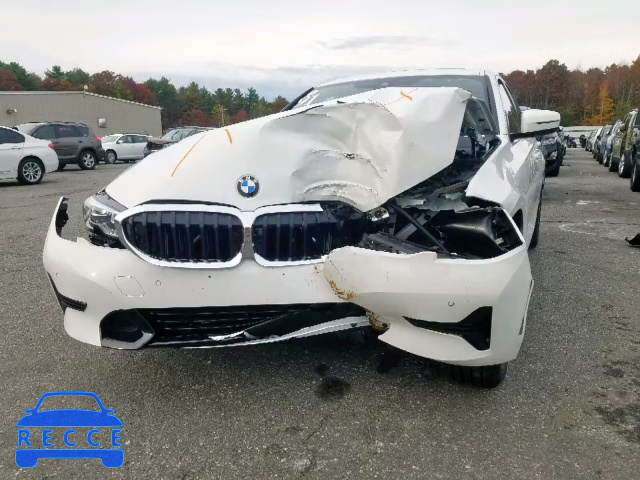 2019 BMW 330XI WBA5R7C57KFH32721 image 8