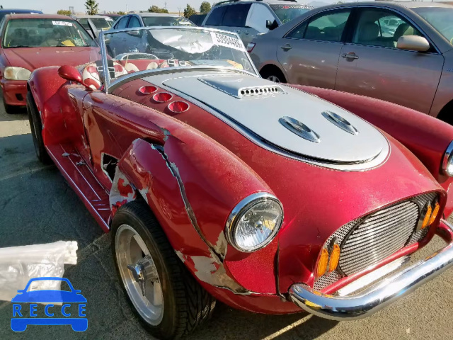 2000 MG ROADSTER CA964746 image 0