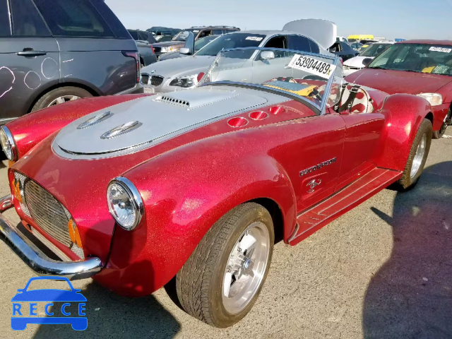 2000 MG ROADSTER CA964746 image 1