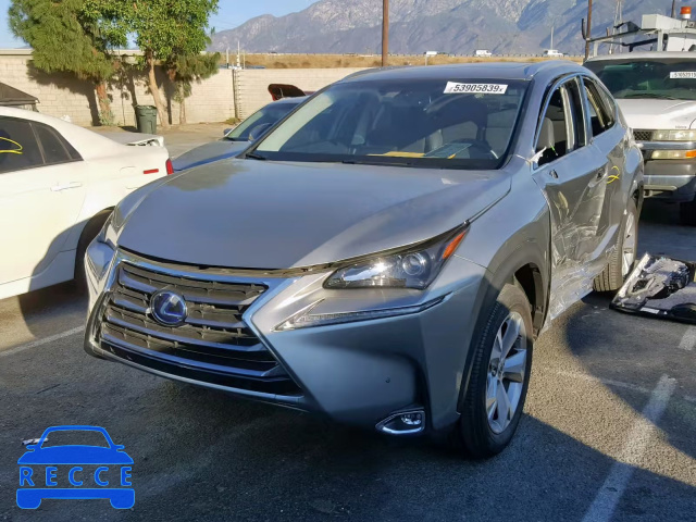 2017 LEXUS NX 300H JTJBJRBZ6H2055720 image 1